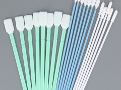 ESD防靜電無塵凈化棉簽擦拭棒:精密清潔領域的隱形守護者!